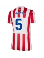 Billige Atletico Madrid Johnny Cardoso #5 Hjemmedrakt Dame 2025-26 Kortermet